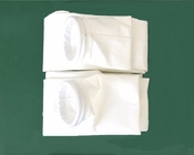 Polyester and polypropylene acid and alkali resistant dust removal cloth bag at room temperature in dry and wet state