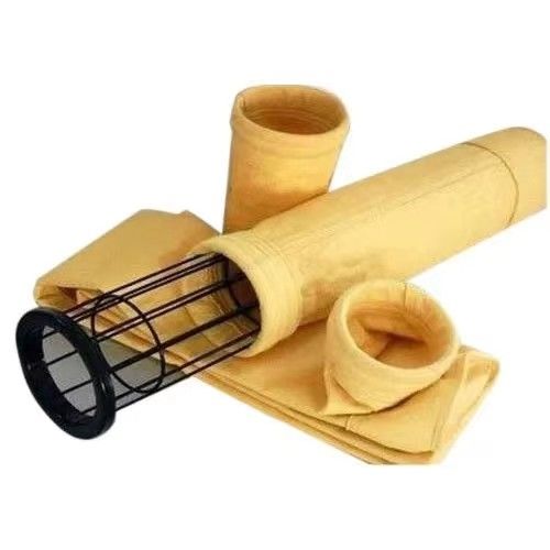 P84 উচ্চ তাপমাত্রা প্রতিরোধী এবং জারা প্রতিরোধী ডাস্ট কালেক্টর ফিল্টার ব্যাগ, কাস্টমাইজযোগ্য আকার সহ