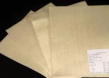 Nomex Aramid Dust Collector Filter Cloth , 220cm Width Non Woven Needle Felt